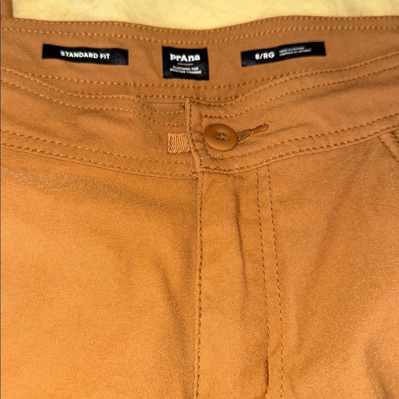 prAna Halle II Jogger Pants Women’s 8 / M – Stretch Zion Hiking Travel Clay Tan - Picture 5 of 7